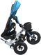 Миниатюра изображения товара Трехколесный велосипед с ручкой Maxiscoo Shark 2023 / MSC-TCL2303BL (синий, разобранный, в коробке)