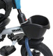Миниатюра изображения товара Трехколесный велосипед с ручкой Maxiscoo Shark 2023 / MSC-TCL2303BL (синий, разобранный, в коробке)
