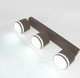 Миниатюра изображения товара Спот General Lighting GWL-3GX53-M-IP20 / 661726