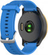 Миниатюра изображения товара Ремешок для умных часов Rumi Netting 22мм (голубой)