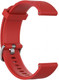 Миниатюра изображения товара Ремешок для умных часов Rumi Netting 22мм (красный)