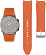 Миниатюра изображения товара Ремешок для умных часов Rumi Classic для Samsung Galaxy Watch 4/5/6/7/FE (20мм, оранжевый)