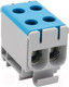 Миниатюра изображения товара Клемма EKF PROxima PLC-KVS2-16-50-Blue