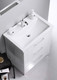Миниатюра изображения товара Тумба с умывальником Aqwella Manchester 80 / MAN01083
