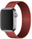 Миниатюра изображения товара Ремешок для умных часов Rumi Milanese Loop для Apple Watch 38/40/41мм (красный)