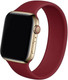 Миниатюра изображения товара Ремешок для умных часов Rumi Mono для Apple Watch 42/44/45мм (бордовый, без застежки)