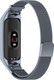 Миниатюра изображения товара Ремешок для фитнес-трекера Rumi Milanese Loop для Xiaomi Mi Band 6/Mi Band 5 (графитовый)