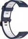 Миниатюра изображения товара Ремешок для умных часов Rumi Runner 22мм (синий/белый)