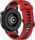 Миниатюра изображения товара Ремешок для умных часов Rumi Runner 22мм (красный/черный)