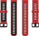 Миниатюра изображения товара Ремешок для умных часов Rumi Runner 22мм (красный/черный)