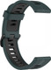 Миниатюра изображения товара Ремешок для умных часов Rumi Runner 22мм (темно-зеленый/черный)