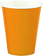 Миниатюра изображения товара Набор бумажных стаканов Паксервис 350мл / 388957 (1000шт, оранжевый)