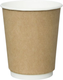 Миниатюра изображения товара Набор бумажных стаканов Паксервис 250мл / 188947 (20шт, крафт)
