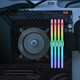 Миниатюра изображения товара Оперативная память DDR5 Thermaltake Toughram XG RGB D5 6600 CL32 1.4V 32GB / RG33D516GX2-6600C32B (черный)