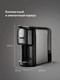 Миниатюра изображения товара Капсульная кофеварка BQ CM3004 (Steel/Black)