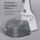 Миниатюра изображения товара Отпариватель BQ SG2000H (белый/серый)