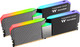 Миниатюра изображения товара Оперативная память DDR5 Thermaltake Toughram XG RGB D5 6600 CL32 1.4V 32GB / RG33D516GX2-6600C32B (черный)