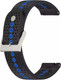 Миниатюра изображения товара Ремешок для умных часов Rumi Air Sport 22мм (черный/синий)