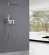 Миниатюра изображения товара Душевая система со смесителем Abber Daheim AF8217SP