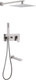 Миниатюра изображения товара Душевая система со смесителем Abber Daheim AF8217SP