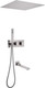 Миниатюра изображения товара Душевая система со смесителем Abber Daheim AF8254SP