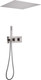 Миниатюра изображения товара Душевая система со смесителем Abber Daheim AF8255SP