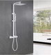 Миниатюра изображения товара Душевая система со смесителем Abber Daheim AF8260WL