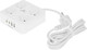 Миниатюра изображения товара Сетевой фильтр Cablexpert PLT-4-C2U2-W-2
