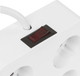 Миниатюра изображения товара Сетевой фильтр Cablexpert PLT-4-C2U2-W-2