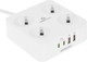 Миниатюра изображения товара Сетевой фильтр Cablexpert PLT-4-C2U2-W-2