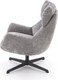 Миниатюра изображения товара Кресло мягкое Halmar Orinoko (серый)