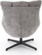 Миниатюра изображения товара Кресло мягкое Halmar Orinoko (серый)