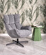 Миниатюра изображения товара Кресло мягкое Halmar Orinoko (серый)
