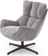 Миниатюра изображения товара Кресло мягкое Halmar Orinoko (серый)