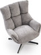 Миниатюра изображения товара Кресло мягкое Halmar Orinoko (серый)