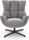 Миниатюра изображения товара Кресло мягкое Halmar Orinoko (серый)