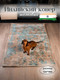 Миниатюра изображения товара Коврик Merry Bear Home Decor 120х180см / DRY-BL-9