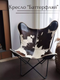 Миниатюра изображения товара Стул Merry Bear Home Decor Баттерфляй / SGE-BFC-65/BL