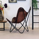 Миниатюра изображения товара Стул Merry Bear Home Decor Баттерфляй / DRY-BL-4/DB (темно-коричневый)