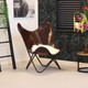 Миниатюра изображения товара Стул Merry Bear Home Decor Баттерфляй / DRY-BL-4/DB (темно-коричневый)
