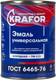 Миниатюра изображения товара Эмаль Krafor ПФ-115 (800г, розовый)