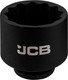 Миниатюра изображения товара Головка слесарная JCB 46565 (61037)