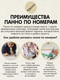 Миниатюра изображения товара Картина по номерам Молли Женские ножки 35x88 / HRP0043