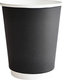 Миниатюра изображения товара Набор бумажных стаканов Паксервис 250мл / 388945 (600шт, черный)