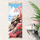 Миниатюра изображения товара Картина по номерам Молли Черепаха на камнях 35x88 / HRP0175