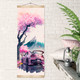 Миниатюра изображения товара Картина по номерам Молли Японская атмосфера 35x88 / HRP0176