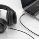 Миниатюра изображения товара Кабель Borofone BL24 AUX (1м, серый)