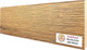 Миниатюра изображения товара Плинтус Teckwood МДФ Прямой 80x10x2150 (дуб браун)