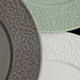 Миниатюра изображения товара Тарелка столовая обеденная Corone Nori LQ-QK15289-GRY / фк5613 (серый)