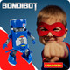 Миниатюра изображения товара Игрушка-трансформер Bondibon Самурай / ВВ6270 (синий)